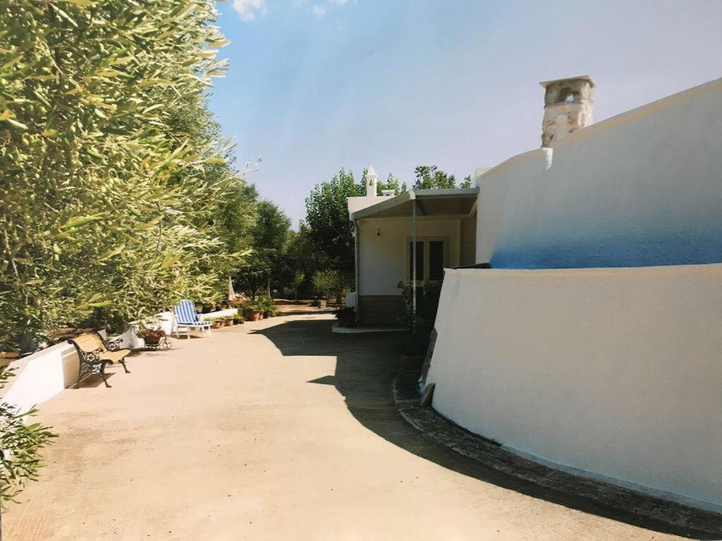 Trullo Saraceno Apartment Carovigno Exterior photo