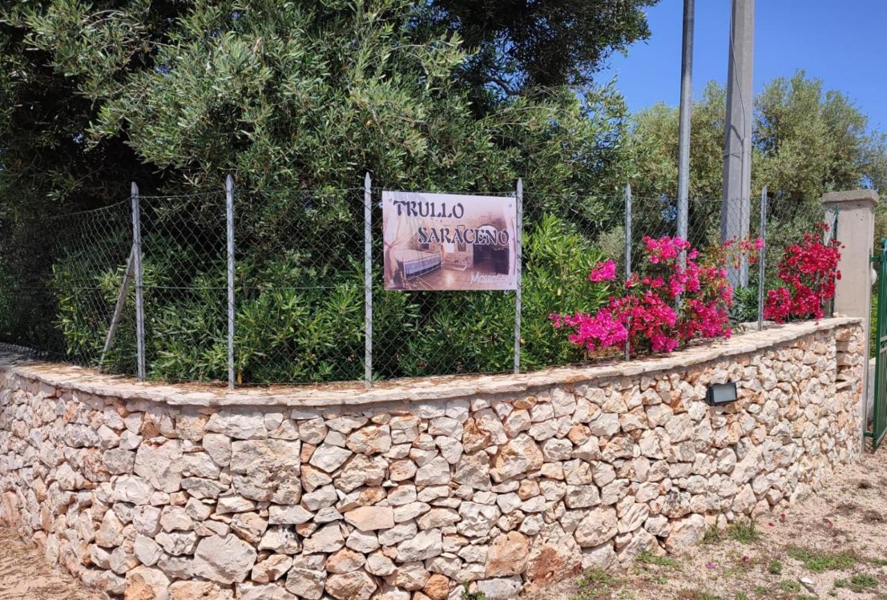 Trullo Saraceno Apartment Carovigno Exterior photo